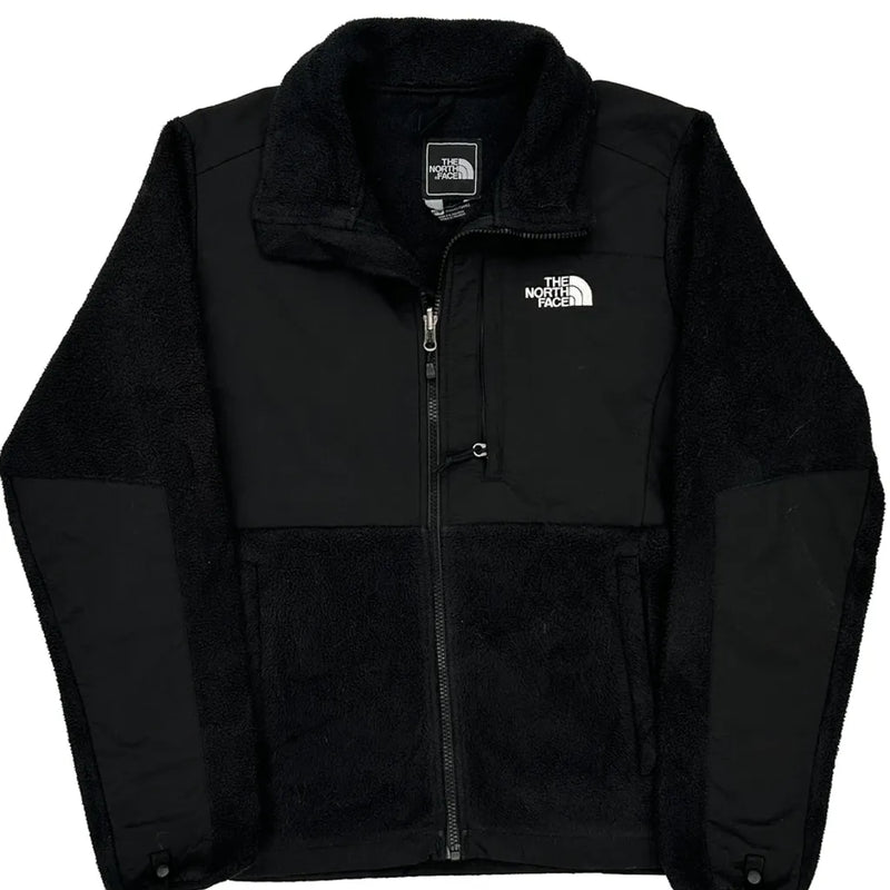 The North Face Fleece Jacket - Medium Black Polyester