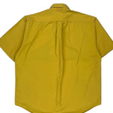 Tommy Hilfiger Short Sleeve Shirt - XL Yellow Cotton