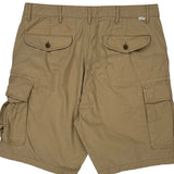 Levis Cargo Shorts - 36W 10L Khaki Cotton
