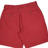 Polo By Ralph Lauren Shorts - 32W 9L Red Cotton