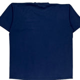 Made In USa Ohio Professional Fire Fighters Jerzees T-Shirt - XL Blue Cotton Blend