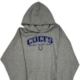 Indianapolis Colts NFL Hoodie - XL Gray Cotton