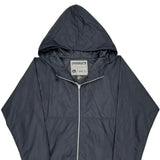 Quiksilver Windbreaker - Large Navy Nylon