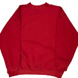 Mickey Mouse Disney Sweatshirt - XL Red Cotton Blend