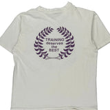 Hanes T-Shirt - XL White Cotton