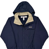 Nautica Jacket - Large Beige Nylon