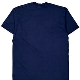 Fruit Of The Loom College T-Shirt - XL Navy Cotton