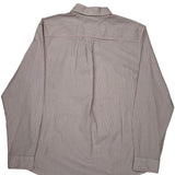 Tommy Hilfiger Striped Shirt - Large White Cotton