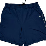 Dri-Fit Nike Sport Shorts - 2XL Blue Polyester