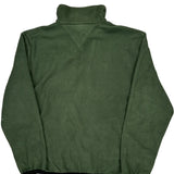 Tommy Hilfiger Fleece Jacket - XL Green Polyester