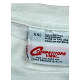Nhra Winston Drag Racing Competitors View Graphic T-Shirt - 2XL White Cotton