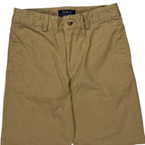 Age 12 Polo By Ralph Lauren Chino Shorts - Large Beige Cotton
