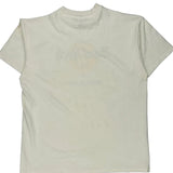 Hard Rock Cafe Single Stitch T-Shirt - XL White Cotton