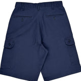 Unbranded Cargo Shorts - 32″ Waist Navy Cotton