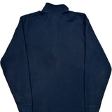 Carhartt Zip Up - Medium Navy Cotton