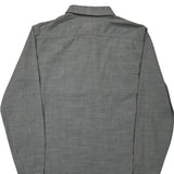 Levis Shirt - Small Grey Cotton