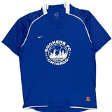 Sockers Fc Chicago Nike Football Jersey - Small Blue Polyester