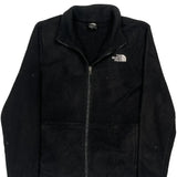The North Face Fleece Jacket - XL Black Polyester