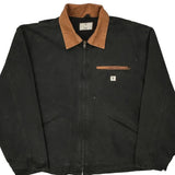Fortress Jacket - 2XL Black Cotton