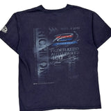 Federated Auto Parts 400 Chase Authentics Nascar T-Shirt - Large Purple Cotton