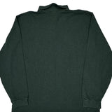 Polo By Ralph Lauren Long Sleeve Polo Shirt - 2XL Green Cotton