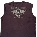 Mancuso Harley-Davidson Central Harley Davidson Graphic Vest - 3XL Grey Cotton