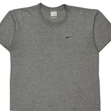 Vintage Nike T-Shirt - Large Grey Cotton
