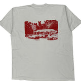 Vintage Lou'S Drive-In Fruit Of The Loom Single Stitch T-Shirt - XL White Cotton