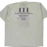 Race For The Cure Fruit Of The Loom Single Stitch T-Shirt - 2XL White Cotton Blend