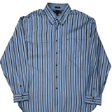Tommy Hilfiger Striped Shirt - XL Blue Cotton
