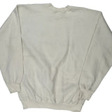 Made In USA Disney Sweatshirt - Large White Cotton Blend