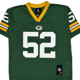 Green Bay Packers N.F.L. Team Apparel Nfl Football Jersey - Medium Green Polyester