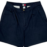 Tommy Hilfiger Chino Shorts - 32W 7L Navy Cotton