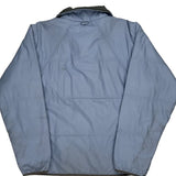 The North Face Jacket - Large Blue Polyester