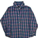 Age 4 Oshkosh Checked Flannel Shirt - XS Multicoloured Cotton