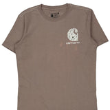 Carhartt T-Shirt - XS Brown Cotton