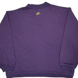 Nike Sweatshirt- 2XL Purple Cotton Blend