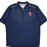 Baseball Majestic Windbreaker - Medium Navy Polyester