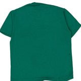 Mickey Mouse Velva Sheen Cartoon T-Shirt - Small Green Cotton Blend