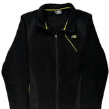 New Balance Fleece Jacket - Small Black Polyester