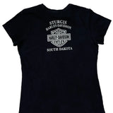 Sturgis Harley Davidson Graphic T-Shirt - XL Red Cotton