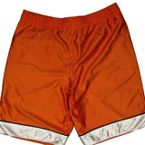 Nike Sport Shorts - Medium Orange Polyester