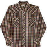 Wrangler Checked Shirt - Large Multicoloured Cotton