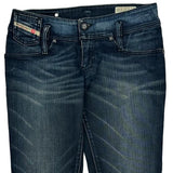 Diesel Studded Matic Jeans - 32W UK 10 Dark Wash Denim
