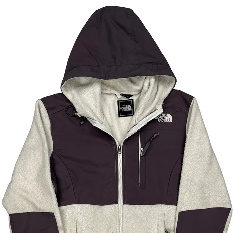 Denali The North Face Fleece Jacket - Medium Cream Polyester