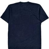 Carhartt T-Shirt - Small Navy Cotton