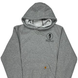 Carhartt Hoodie - Small Gray Cotton