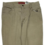 Levis Cord Trousers - 31″ Waist Beige Cotton Blend