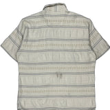 Solitude Short Sleeve Shirt - 2XL Cream Silk