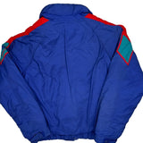 Extreme Series The North Face Graphic Ski Jacket - Large Blue Gore-Tex